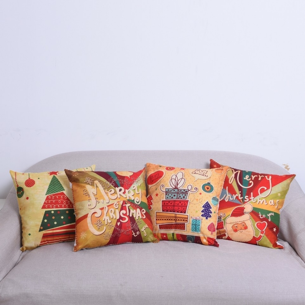 NWT Homesmart Digital Print Pillow Covers